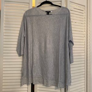 10/$50 Grey Knit Top 🌚
